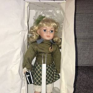 Duck House porcelain Heirloom Doll